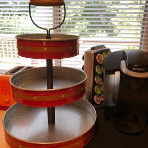 Cupcakes tray 3 tier tray cookies tray fruits tray